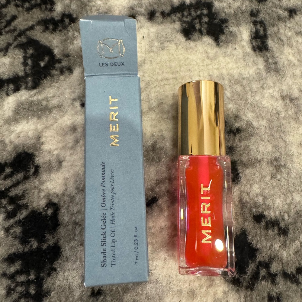 Merit Shade Slick Tinted Lip Oil - Les Deux